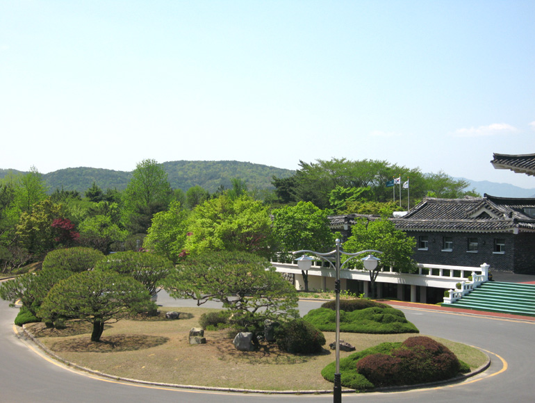 경주신라 주주 회원권 전경