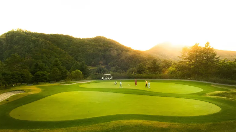 H1 CLUB(구 덕평CC) 회원권 전경