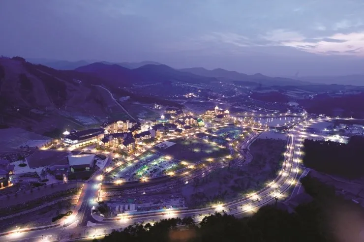 알펜시아리조트 49평 회원권
